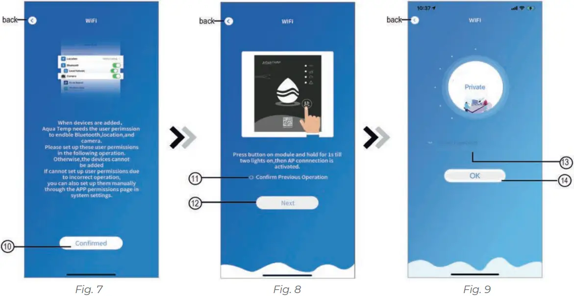 NORSUP PX Series - IOS WIFI CONFIGURE NETWORK 1