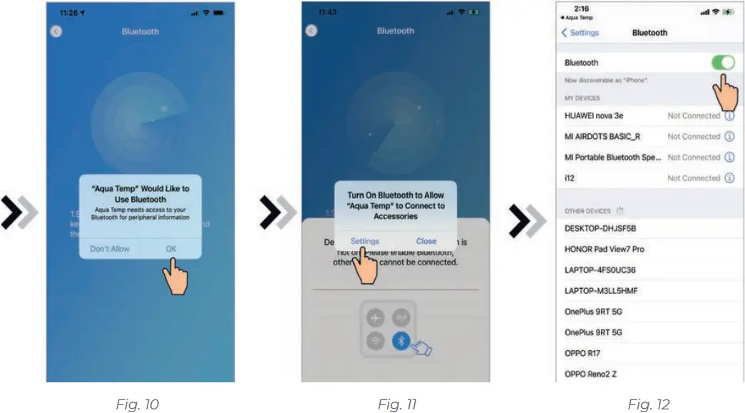 NORSUP PX Series - IOS WIFI CONFIGURE NETWORK 2