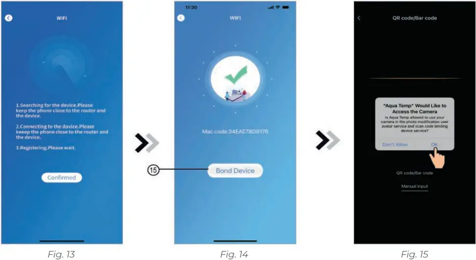 NORSUP PX Series - IOS WIFI CONFIGURE NETWORK 3