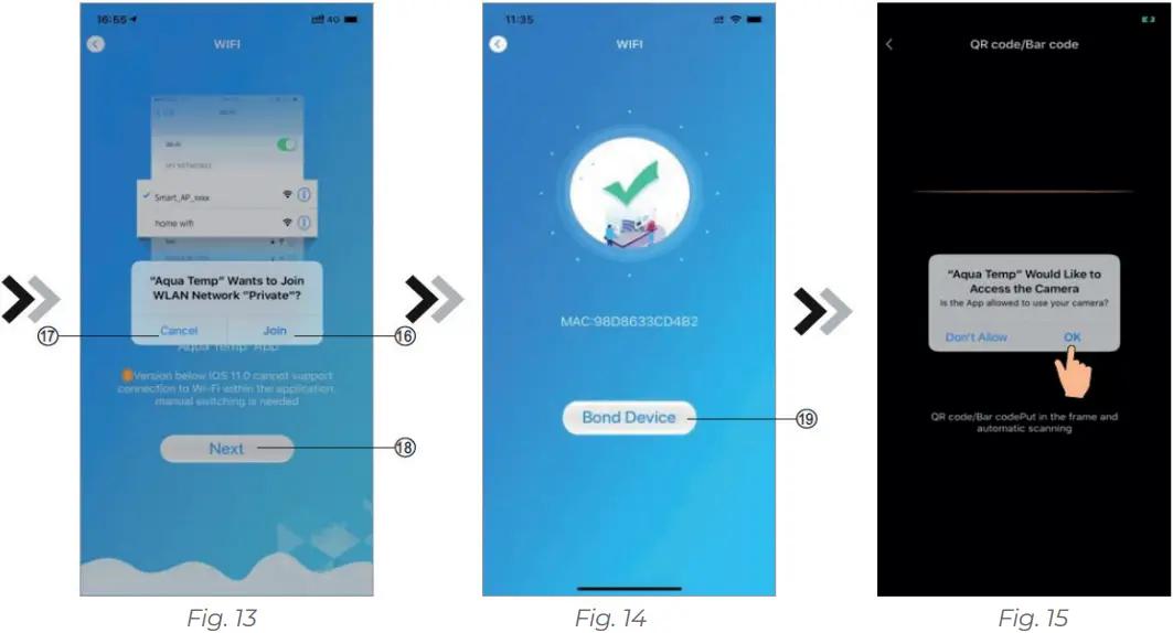 NORSUP PX Series - WIFI CONFIGURE NETWORK 3