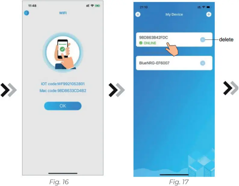 NORSUP PX Series - WIFI CONFIGURE NETWORK 4