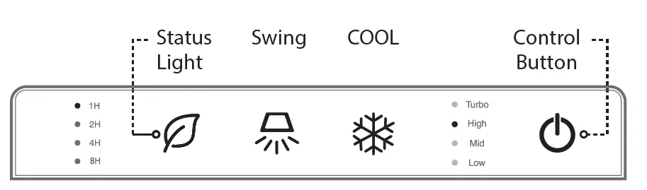 IF7880 EUAPORATIVE Air Cooler 1