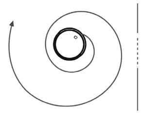 Spiral Cleaning Mode