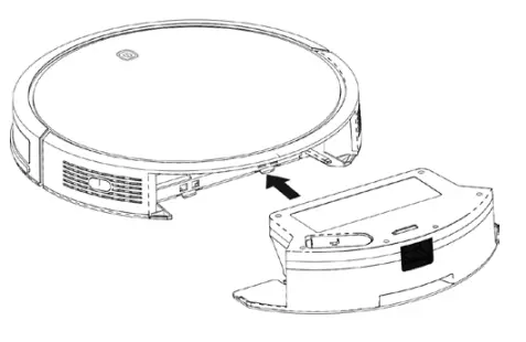 Water Tank Icontrol Mode
