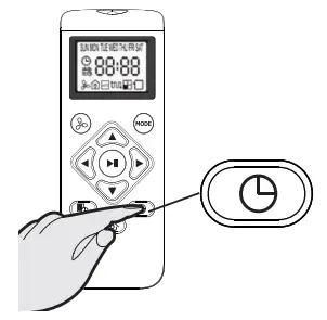 Configure The Clock Of The Remote Control