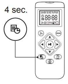 Cancel The Settings Of The Cleaning Hours