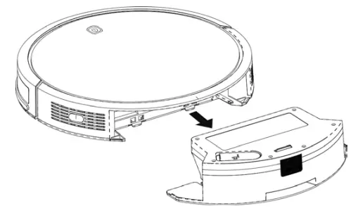 Emptying The Powder Tank