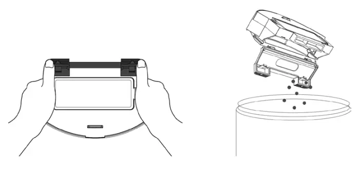 Emptying The Powder Tank