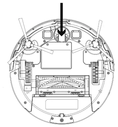 Cleaning Robot’s Swivel Wheel