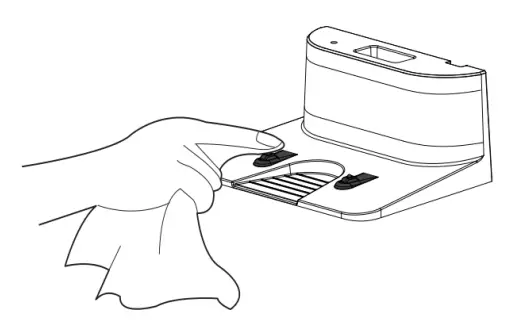Cleaning Robot’s Load Contact Points