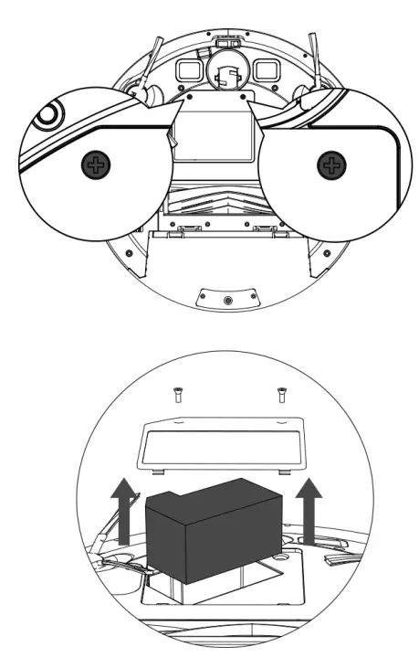 How To Remove The Batteries From The Interior of The Device