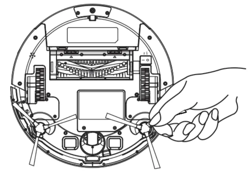 Install Side Brushes