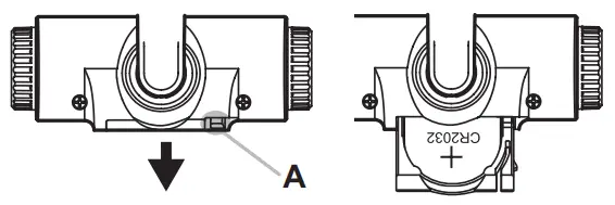 Installing the battery