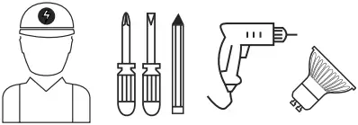 Nowodvorski 9554 Dug-In Lamp A1