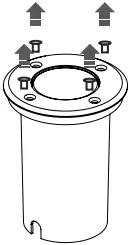 Nowodvorski 9554 Dug-In Lamp B1