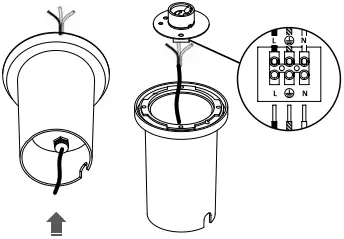 Nowodvorski 9554 Dug-In Lamp B4
