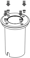 Nowodvorski 9554 Dug-In Lamp B8