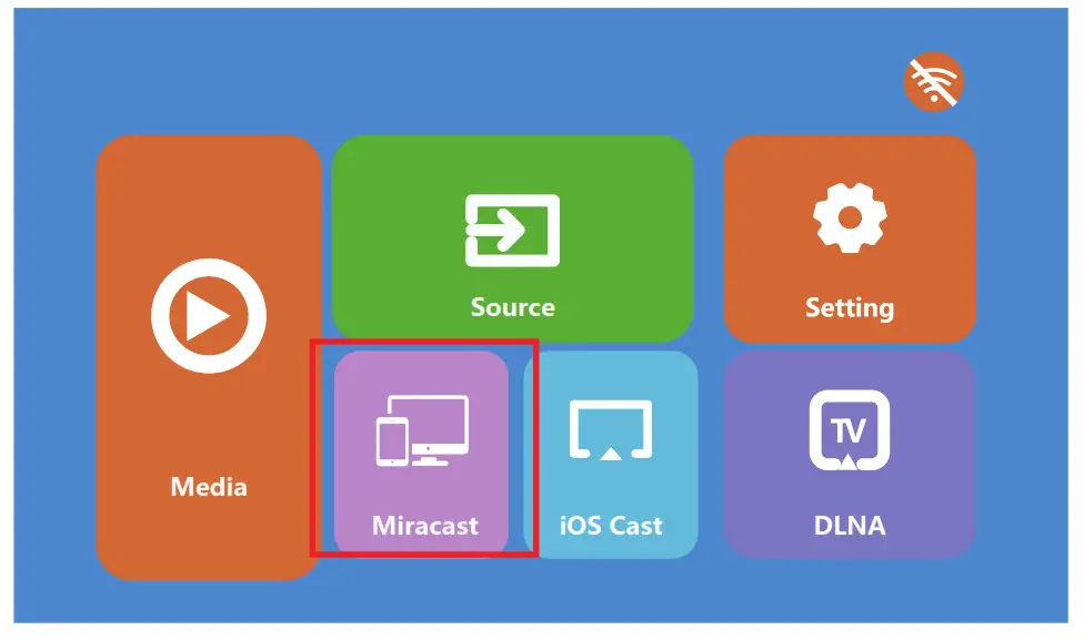 Pericat PT 01 WiFi Projector - fig 10
