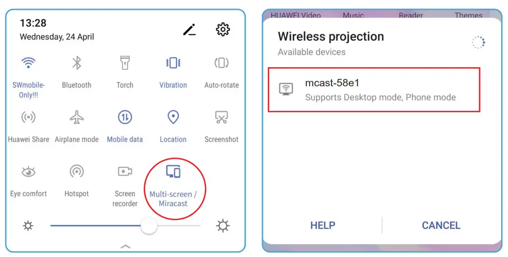Pericat PT 01 WiFi Projector - fig 14