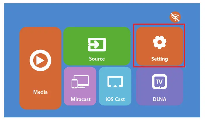 Pericat PT 01 WiFi Projector - fig 3