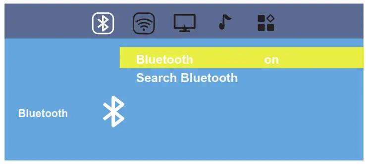 Pericat PT 01 WiFi Projector - fig 30