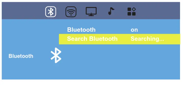 Pericat PT 01 WiFi Projector - fig 41