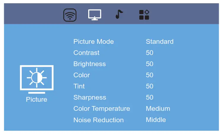 Pericat PT 01 WiFi Projector - fig 45