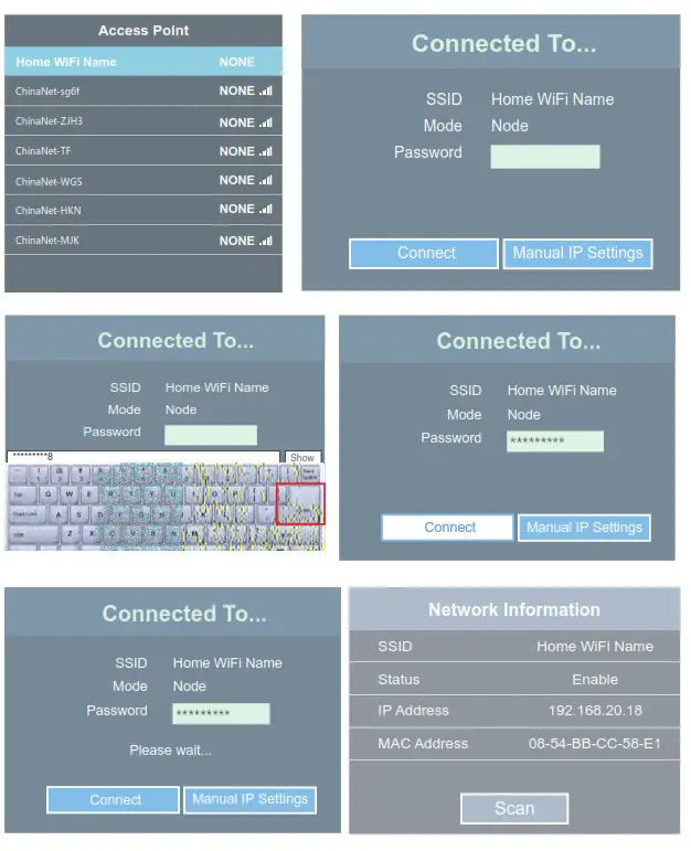 Pericat PT 01 WiFi Projector - fig 5
