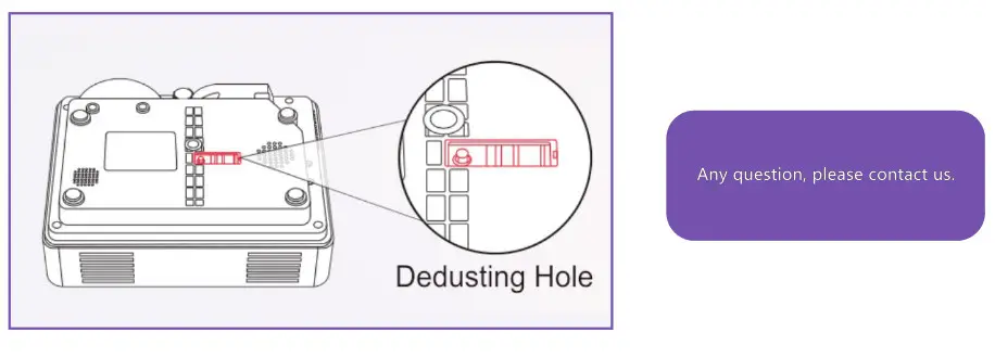Pericat PT 01 WiFi Projector - fig 50