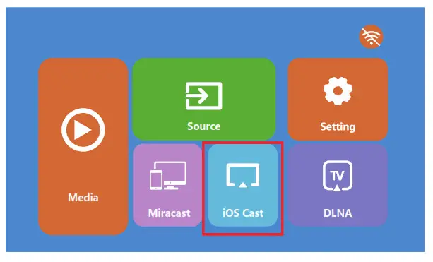 Pericat PT 01 WiFi Projector - fig 7
