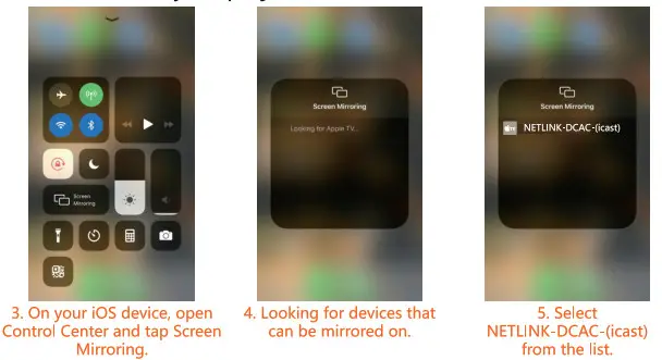 Pericat PT 01 WiFi Projector - fig 8