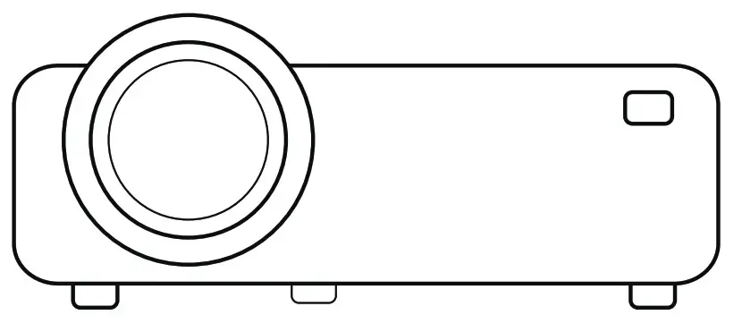 Pericat PT 01 WiFi Projector