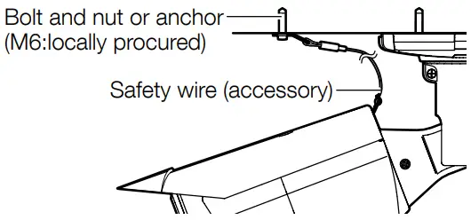 Panasonic WV-X1571LN Network Camera - ceiling