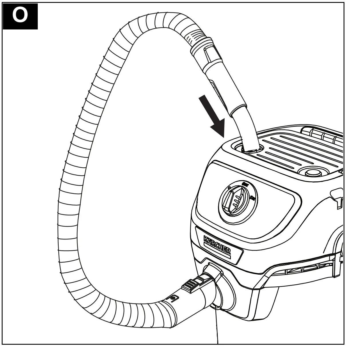 Interrupting operation