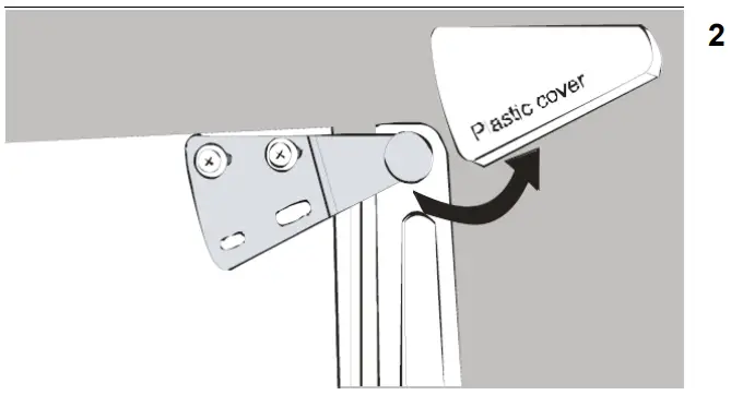 Whynter CUF 301SS Energy Star Upright Freezer with Lock - Door Position 1