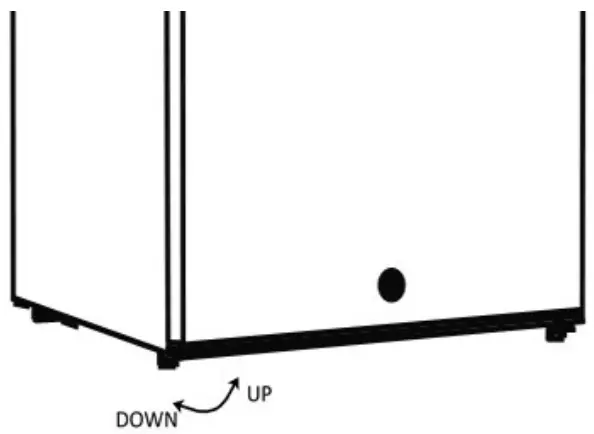 Whynter CUF 301SS Energy Star Upright Freezer with Lock - UPRIGHT FREEZER