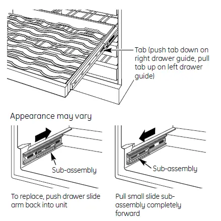 ZDWI240WII GE Monogram Wine Reserve Owner’s Manual-fig-5