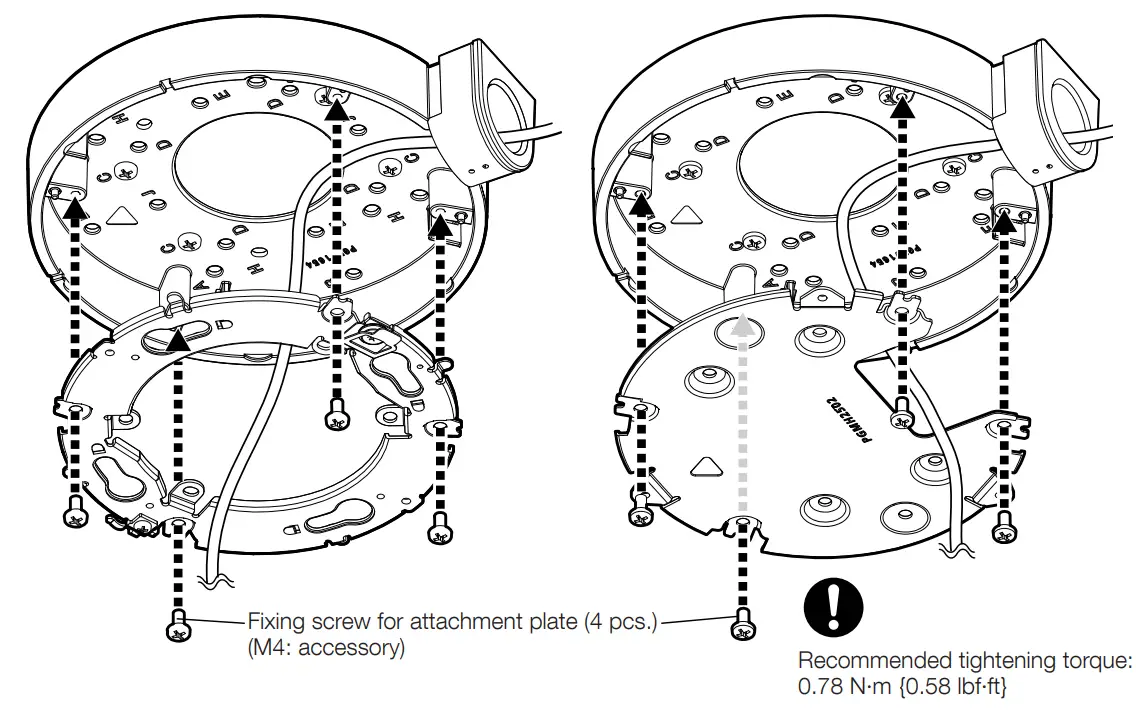 i PRO WV QJB504 Base Bracket - Parts and functions3