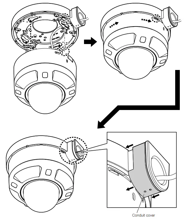 i PRO WV QJB504 Base Bracket - Parts and functions4