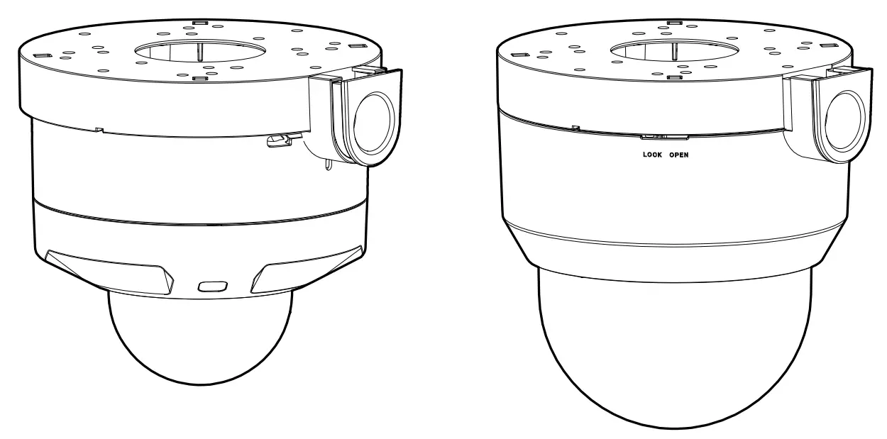 i PRO WV QJB504 Base Bracket - mounting