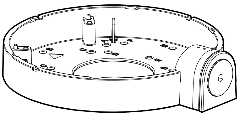 i PRO WV QJB504 Base Bracket
