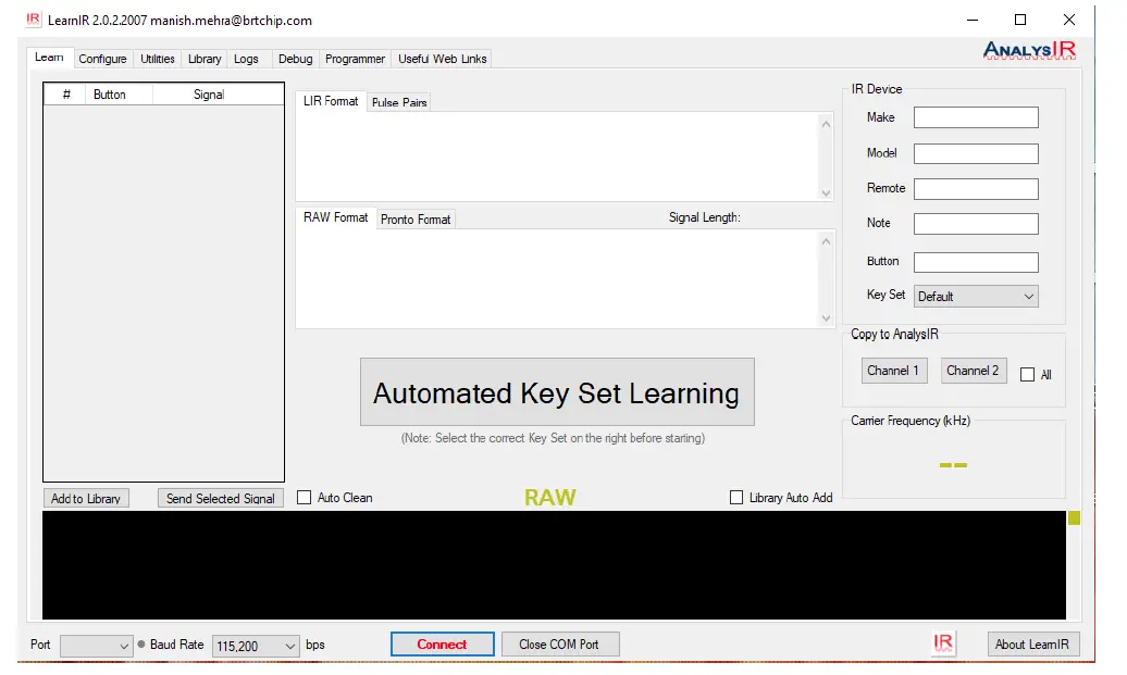 BRT-Sys-1-1-LDSU-IR-Blaster-Application-product