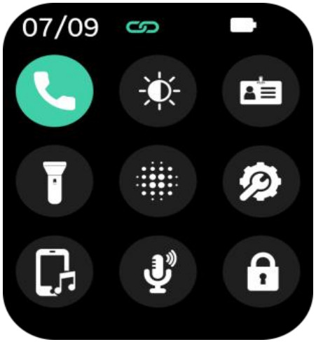 Hwagol B0BQR6RYPJ Smartwatch - Connecting