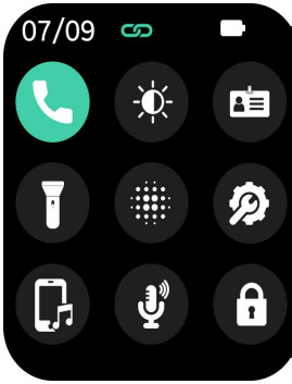 Hwagol B0BQR6RYPJ Smartwatch - Weather