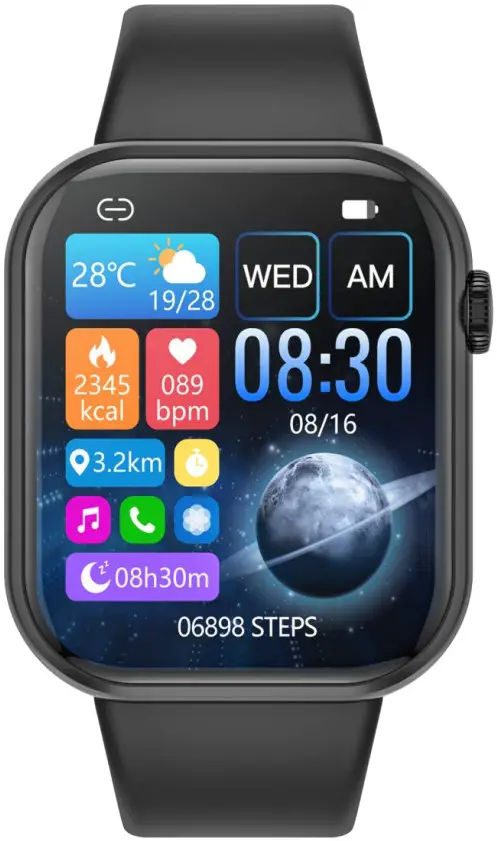 Hwagol B0BQR6RYPJ Smartwatch