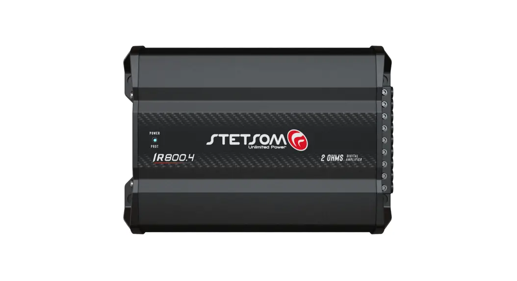 Stetsom Bravo Hq 800.4 4 Channel Amplifier User Manual Stetsom Bravo Hq 800.4 4 Channel Amplifier User Manual