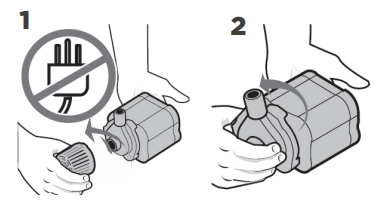 TotalPond 52676 800 GPH Pond Pump - Step 1