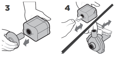 TotalPond 52676 800 GPH Pond Pump - Step 2
