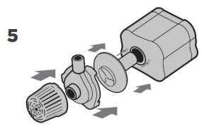 TotalPond 52676 800 GPH Pond Pump - Step 4