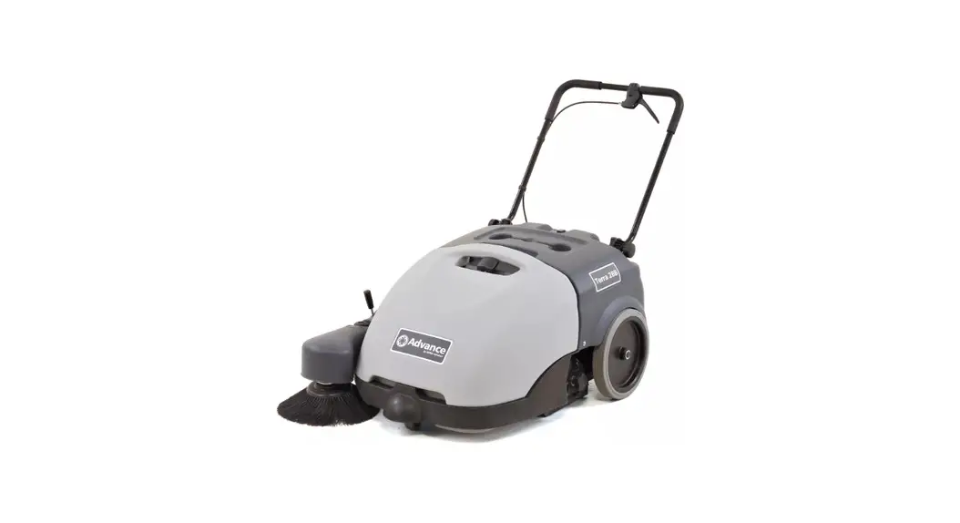 Nilfisk Terra 28b Industrial Floor Sweeper Instruction Manual Nilfisk Terra 28b Industrial Floor Sweeper Instruction Manual